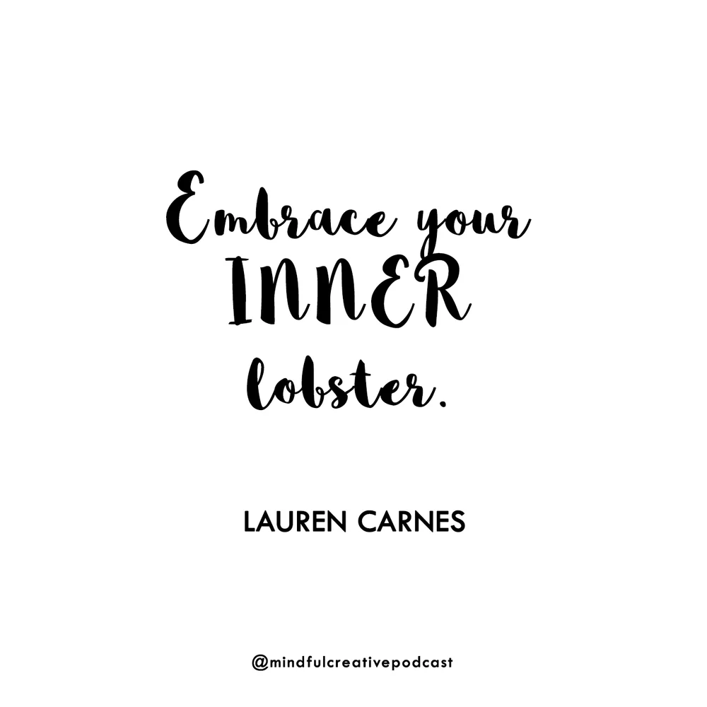 The Mindful Creative Podcast: Episode 4 - The Magic of Embracing Your Authentic Inner Voice.