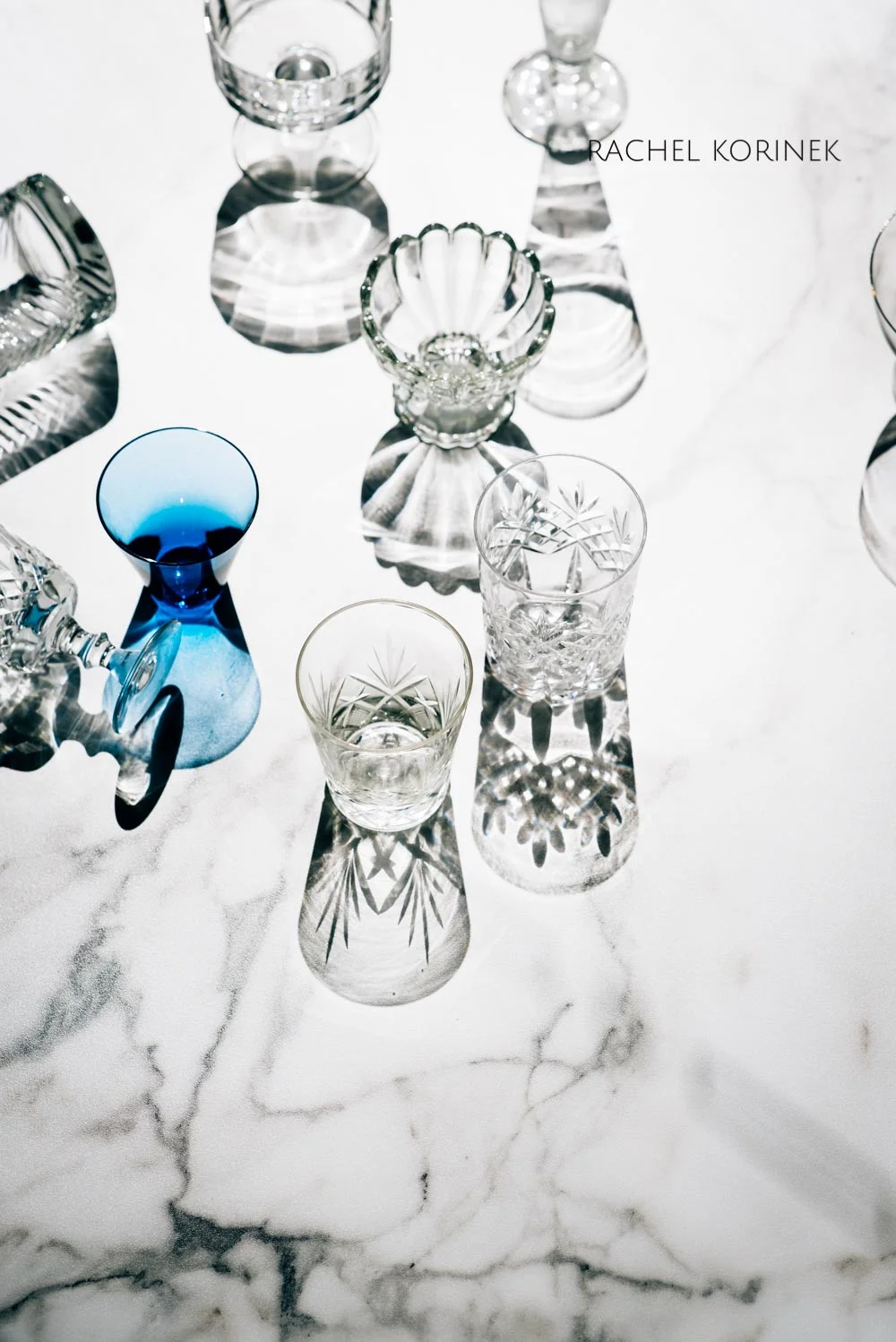 High Key Photography of Vintage Glassware by Melbourne Food Photographer Rachel Korinek. Click to check out my latest food photography projects. #twolovesstudio #beautifulcuisine #foodbloggerpro #foodphotography #learnfoodphotography #foodblogger #learnphotography #foodstyling #lightingtips #naturallight #foodphotographer