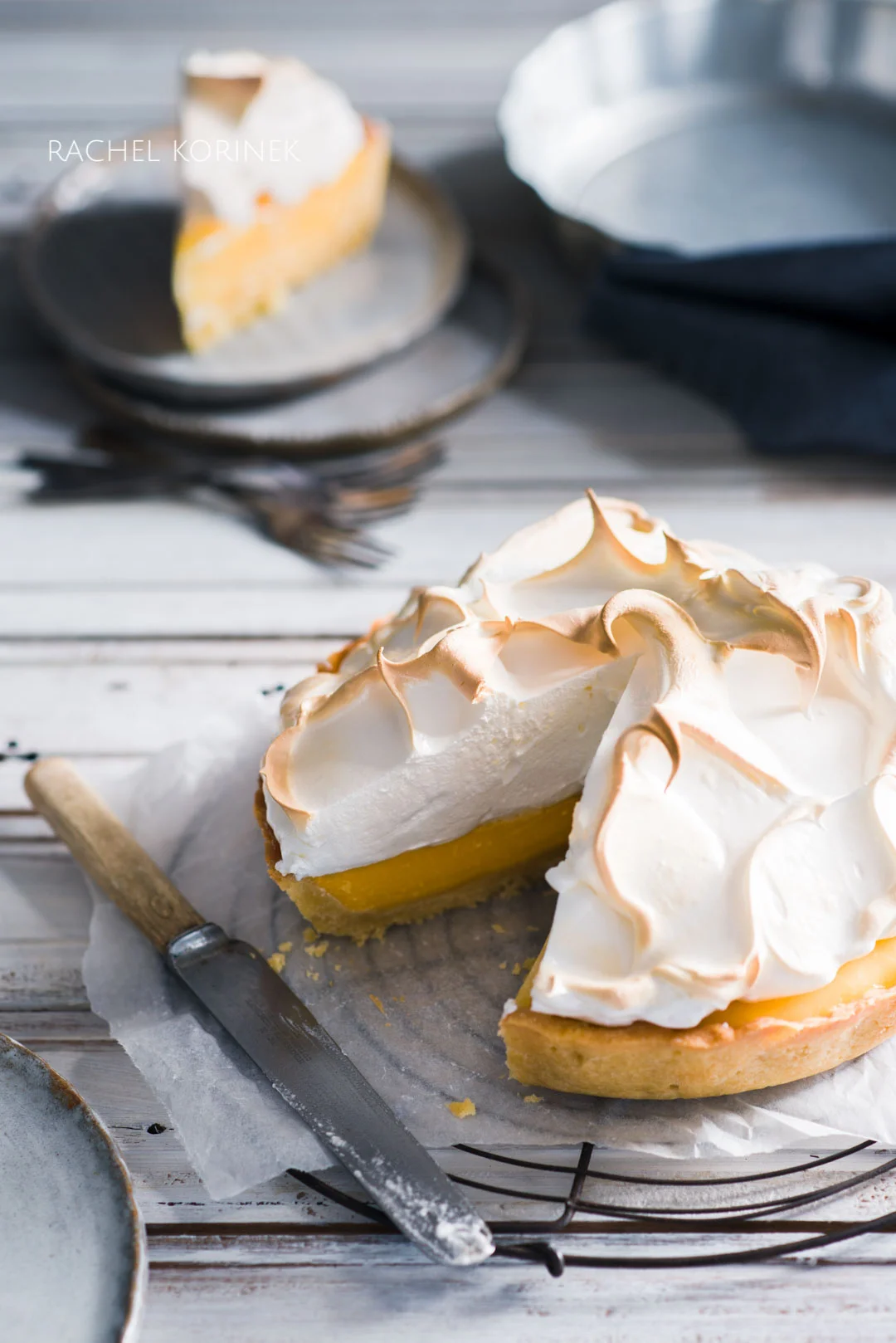 Rachel Korinek Melbourne Food Photographer, Lemon Meringue Pie Click to check out my latest food photography projects. #twolovesstudio #beautifulcuisine #foodbloggerpro #foodphotography #learnfoodphotography #foodblogger #learnphotography #foodstyling #lightingtips #naturallight #foodphotographer
