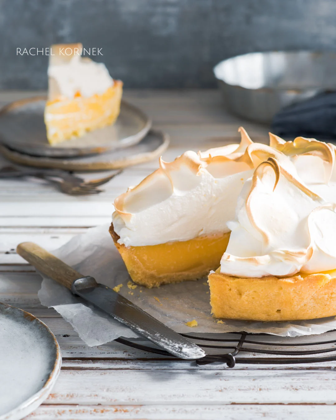 Rachel Korinek Melbourne Food Photographer, Lemon Meringue Pie Click to check out my latest food photography projects. #twolovesstudio #beautifulcuisine #foodbloggerpro #foodphotography #learnfoodphotography #foodblogger #learnphotography #foodstyling #lightingtips #naturallight #foodphotographer