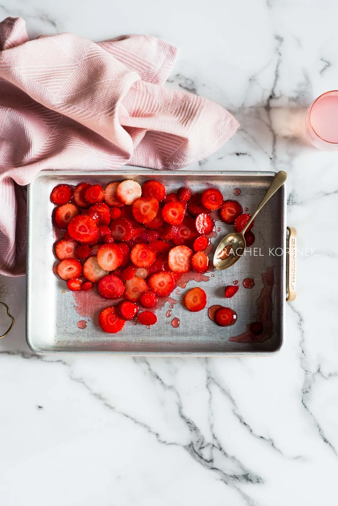 Rachel Korinek Melbourne Food Photographer Strawberry Syrup Click to check out my latest food photography projects. #twolovesstudio #beautifulcuisine #foodbloggerpro #foodphotography #learnfoodphotography #foodblogger #learnphotography #foodstyling #lightingtips #naturallight #foodphotographer