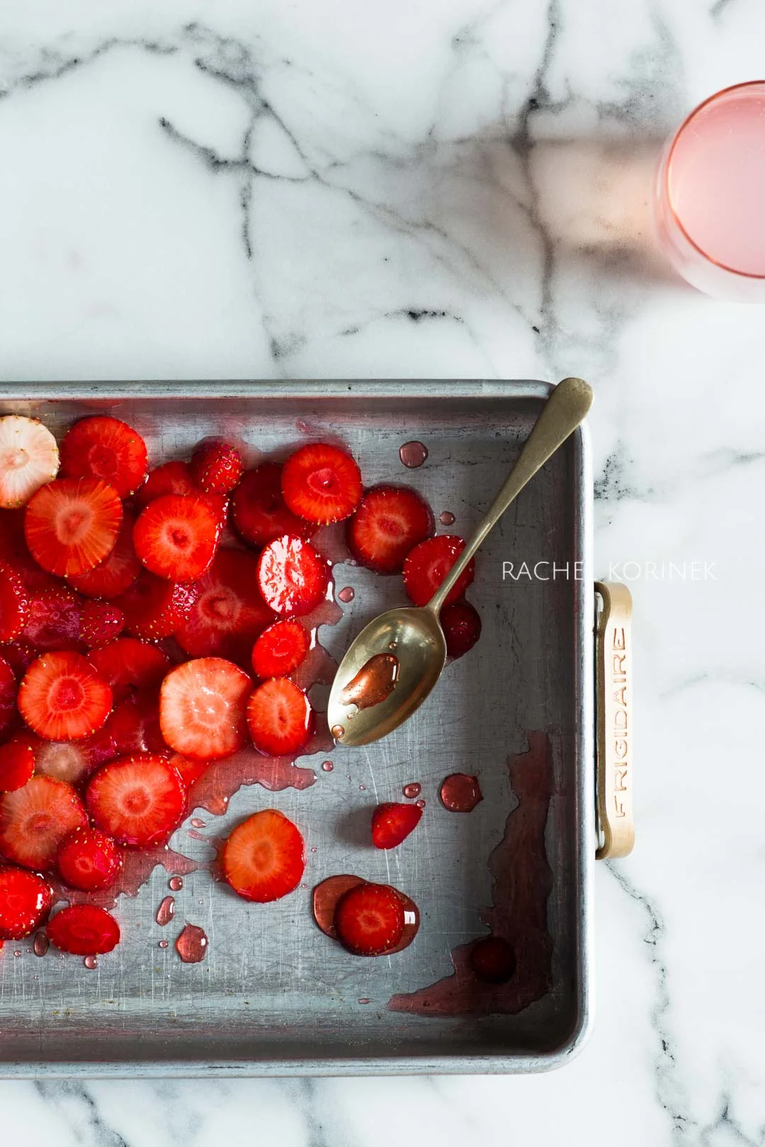 Rachel Korinek Melbourne Food Photographer Strawberry Syrup Click to check out my latest food photography projects. #twolovesstudio #beautifulcuisine #foodbloggerpro #foodphotography #learnfoodphotography #foodblogger #learnphotography #foodstyling #lightingtips #naturallight #foodphotographer
