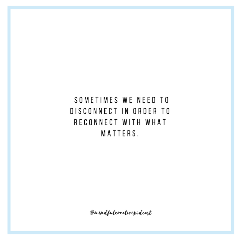 EP8: The Challenges of Being a Grounded and Authentic Creative Being in The Age of Social Media | MIndful Creative Podast