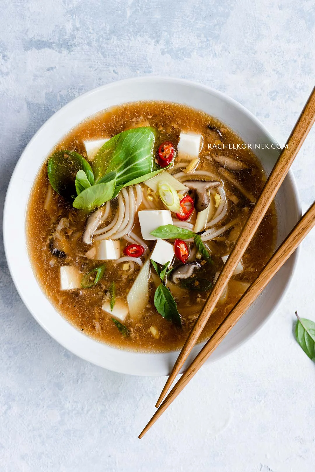 Rachel Korinek Food Photography | Hot Sour Soup Click to check out my latest food photography projects. #twolovesstudio #beautifulcuisine #foodbloggerpro #foodphotography #learnfoodphotography #foodblogger #learnphotography #foodstyling #lightingtips #naturallight #foodphotographer