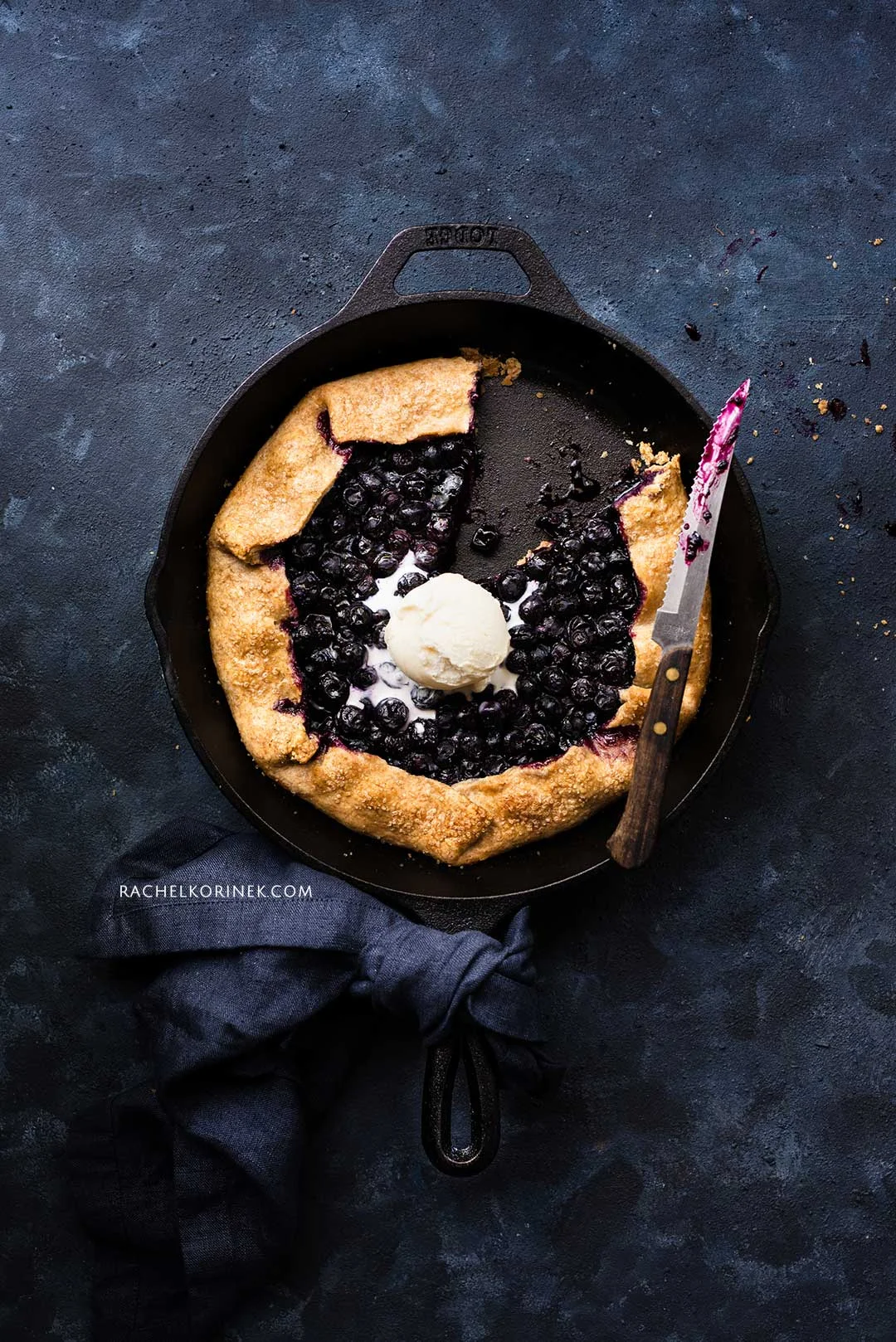 Pie + Galette Pastry Food Photography