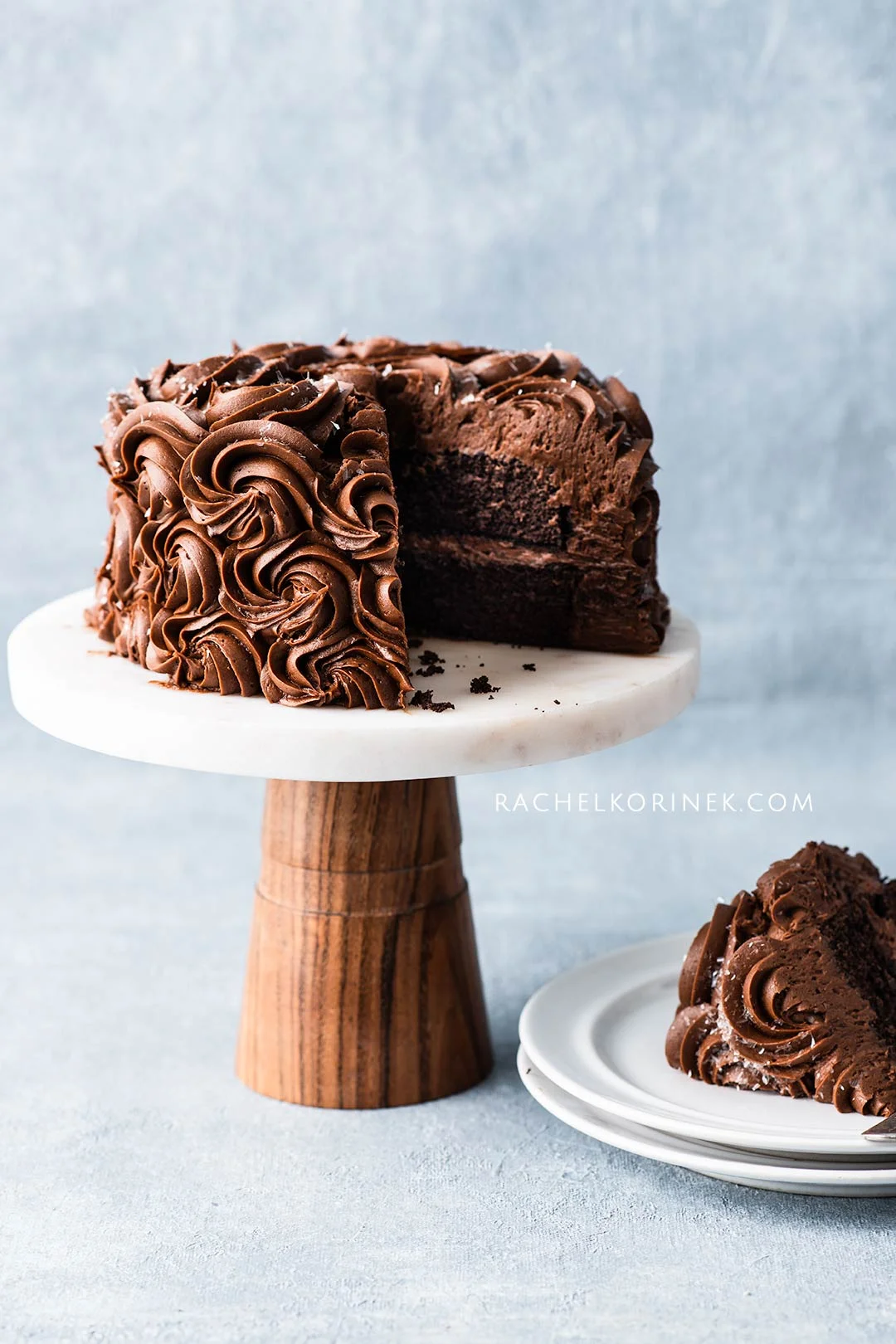 Chocolate Swirl Cake