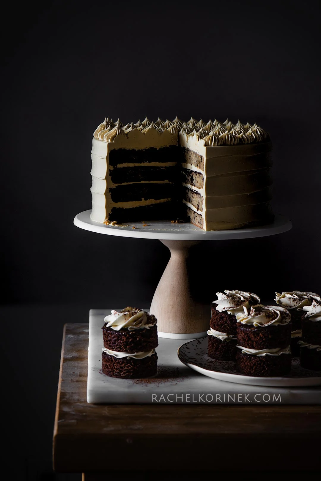 Rachel Korinek Food Photographer | Icing On The Cake. Click to check out my latest food photography projects. #twolovesstudio #beautifulcuisine #foodbloggerpro #foodphotography #learnfoodphotography #foodblogger #learnphotography #foodstyling #lightingtips #naturallight #foodphotographer