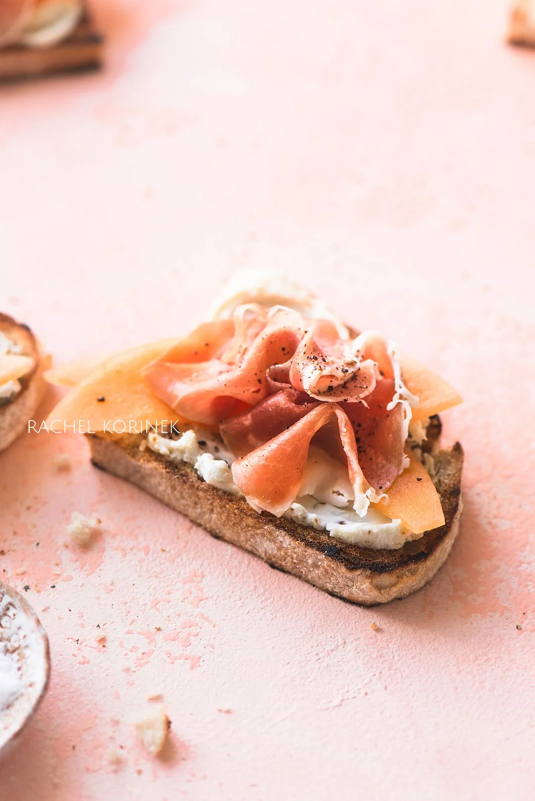 Prosciutto Toast