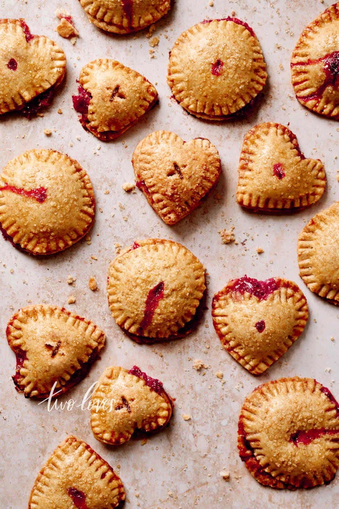 Delicious Rhubarb Photo Series