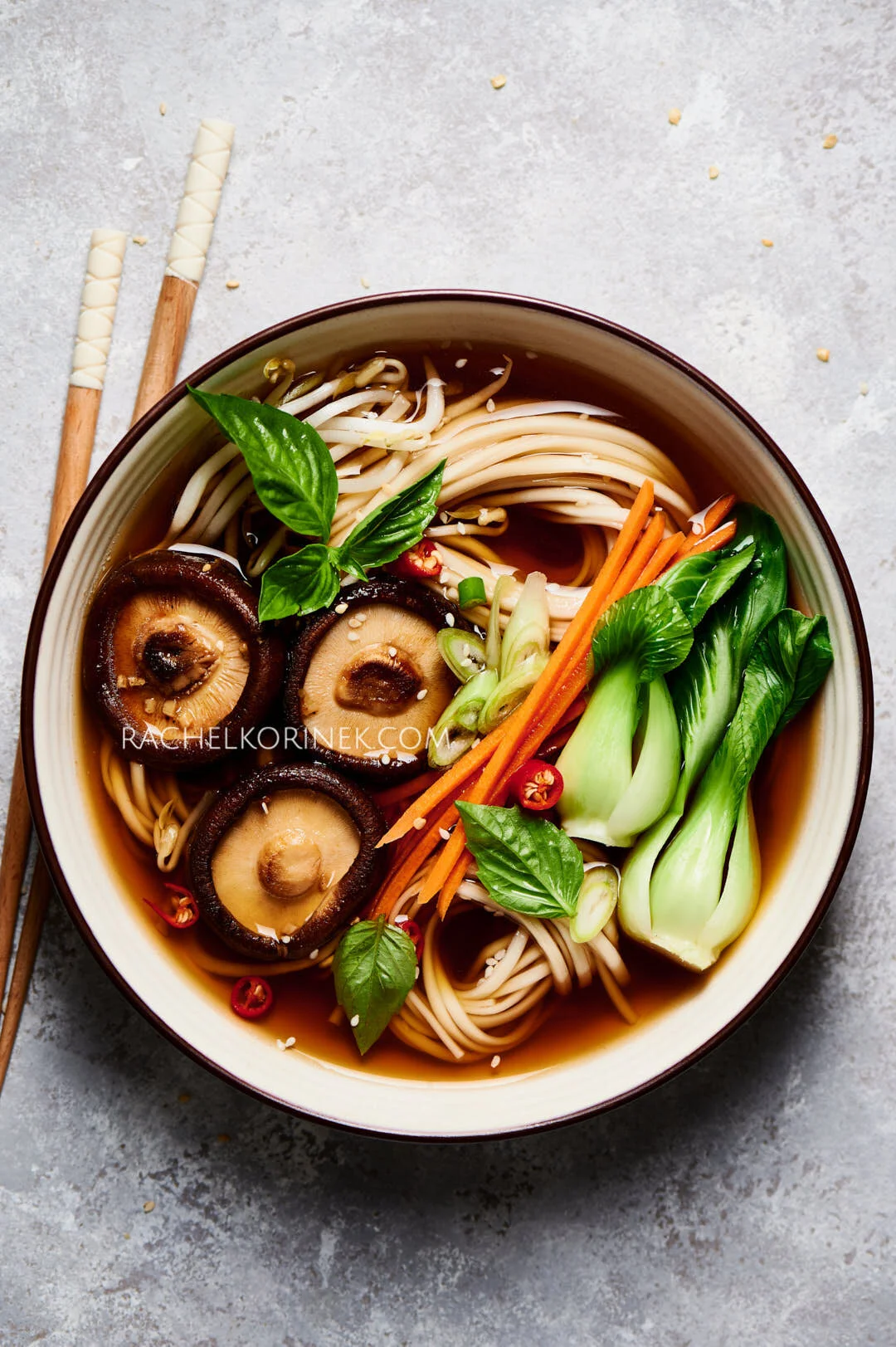 One Bowl Noodle Soup Series