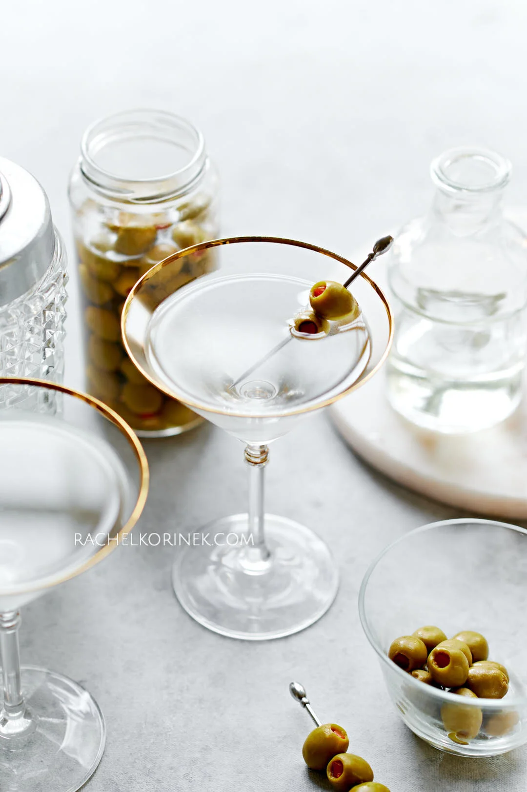 Beautifully Bold Martini Photography