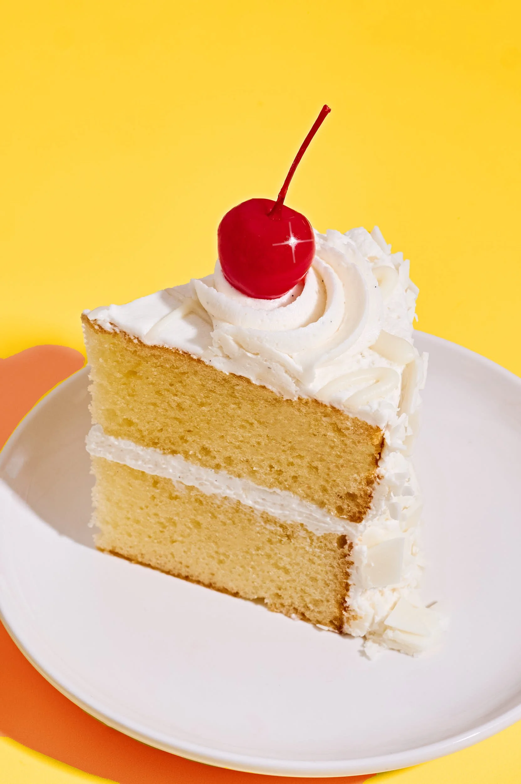 Food Photography: Grocery-store Cake Glow-up
