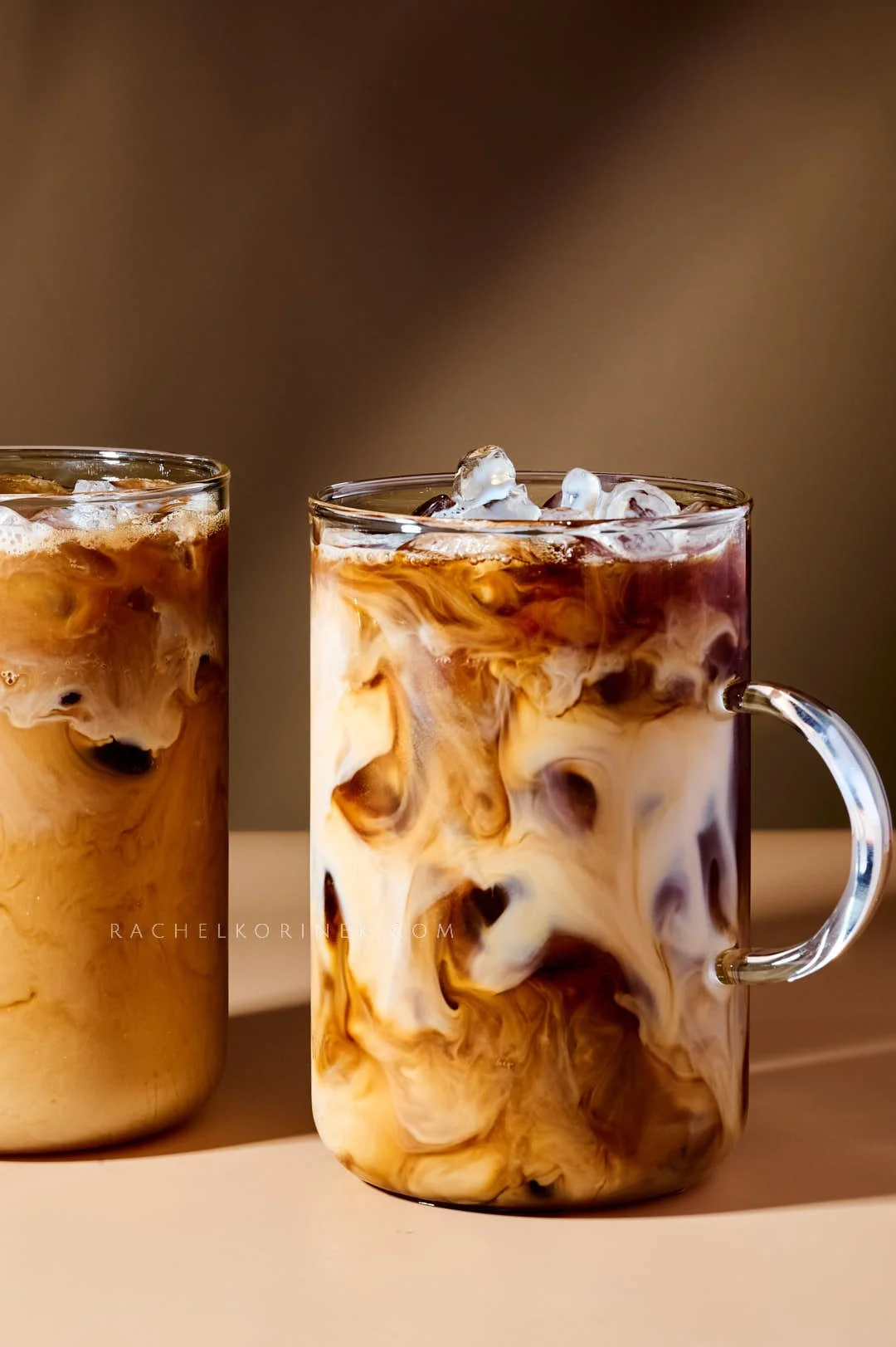Iced Coffee Swirl