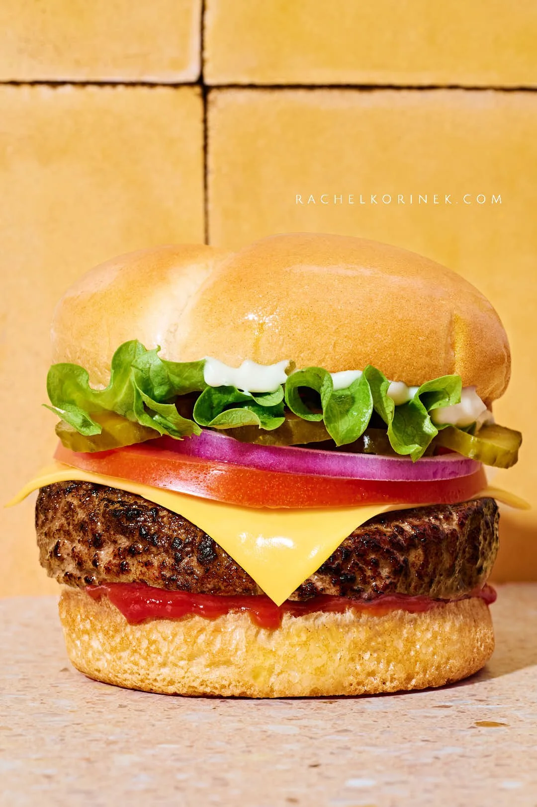 Stack the Perfect Burger