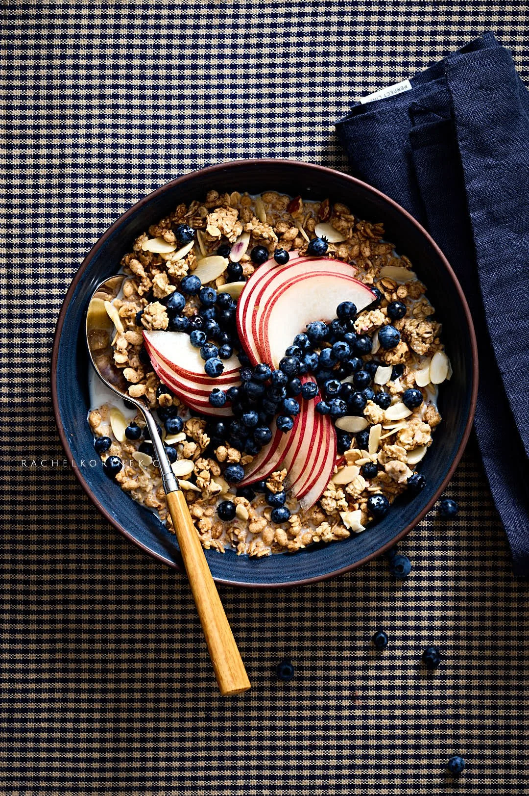 Plum Granola