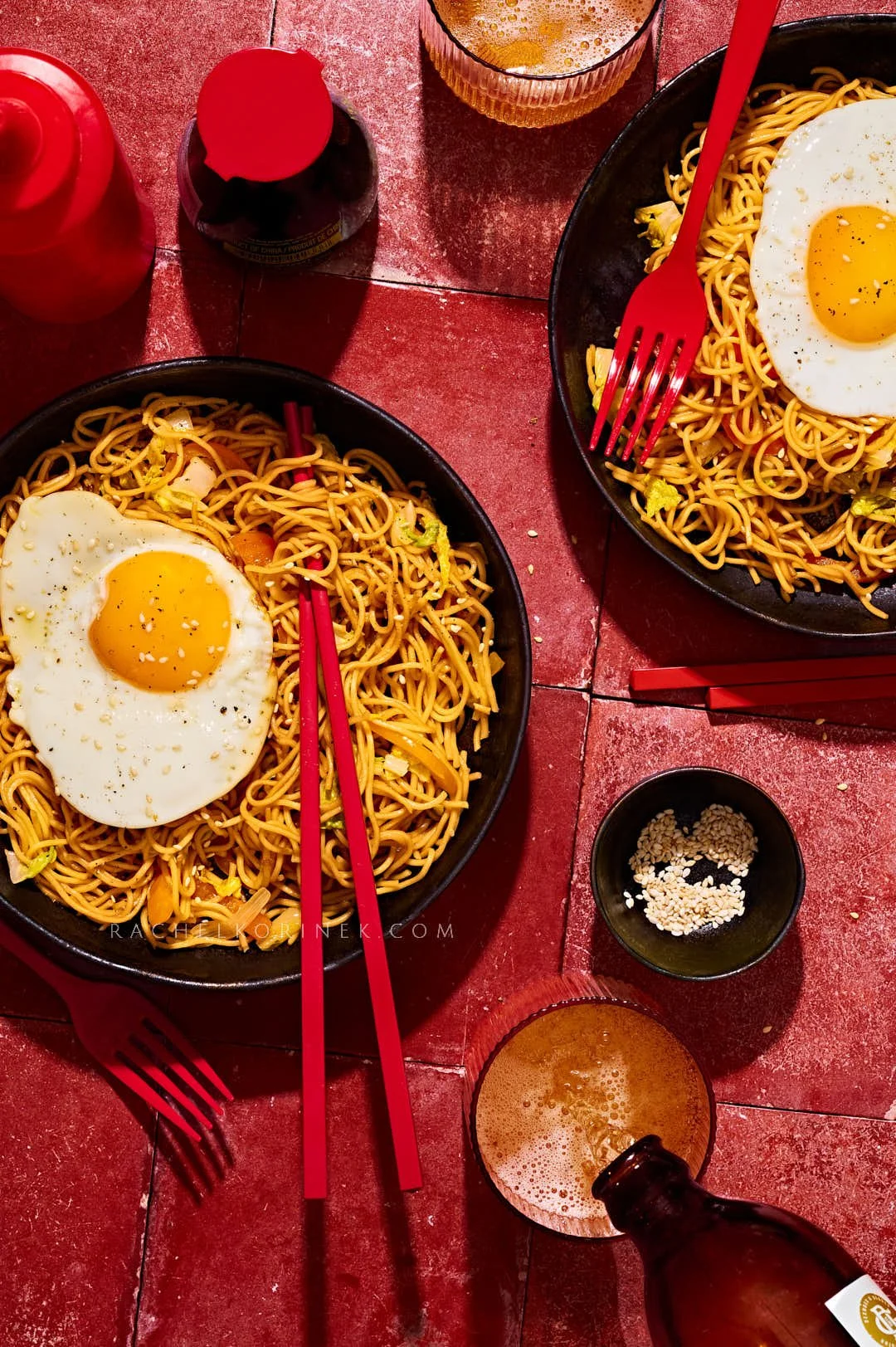 Food Photography Subject: Noodles