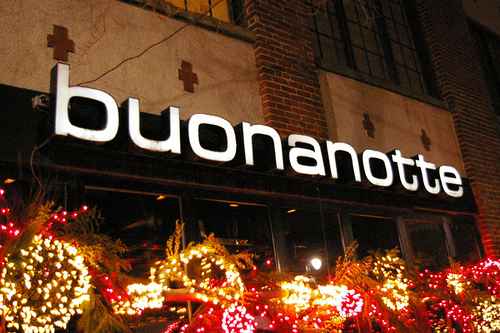 Las but certainly not least was a happening spot on Saint Laurent know for its late wild parties, pumped up music and fashionable crowed called Buonanotte. Buonanotte translates to good night in French and indeed it was a fabulous 24 hours in Montreal, Canada. Press Play below for the live action video.