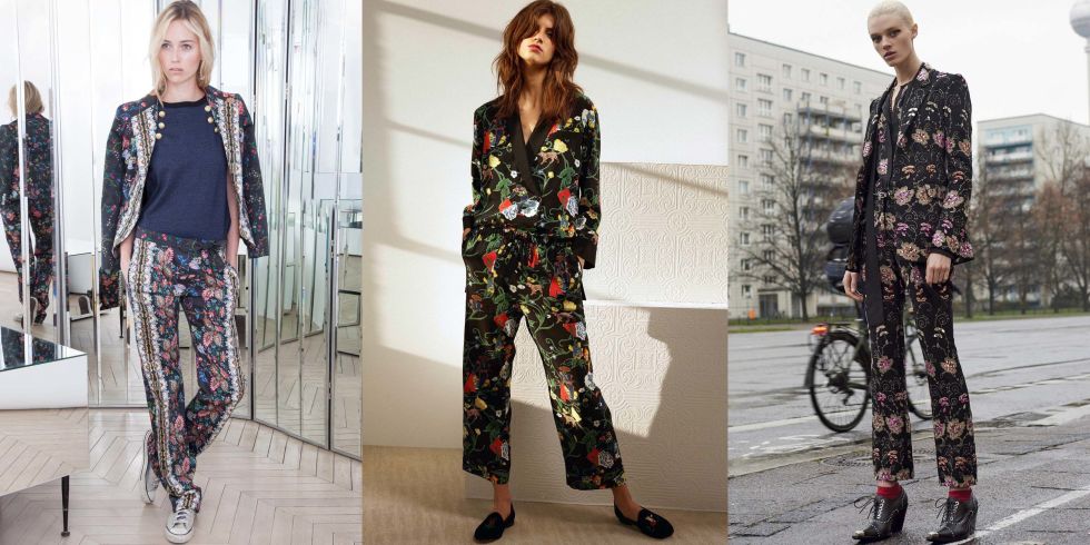 Fall Floral’s It’s no longer a fashion faux pas to entertain the idea of wearing florals in the fall. With fall usually being the season where designers play with minimalistic creations florals have been added to the list. By adding them to a sweatshirt, skirt or dress of heavier material, florals make for the perfect way to turn heads.