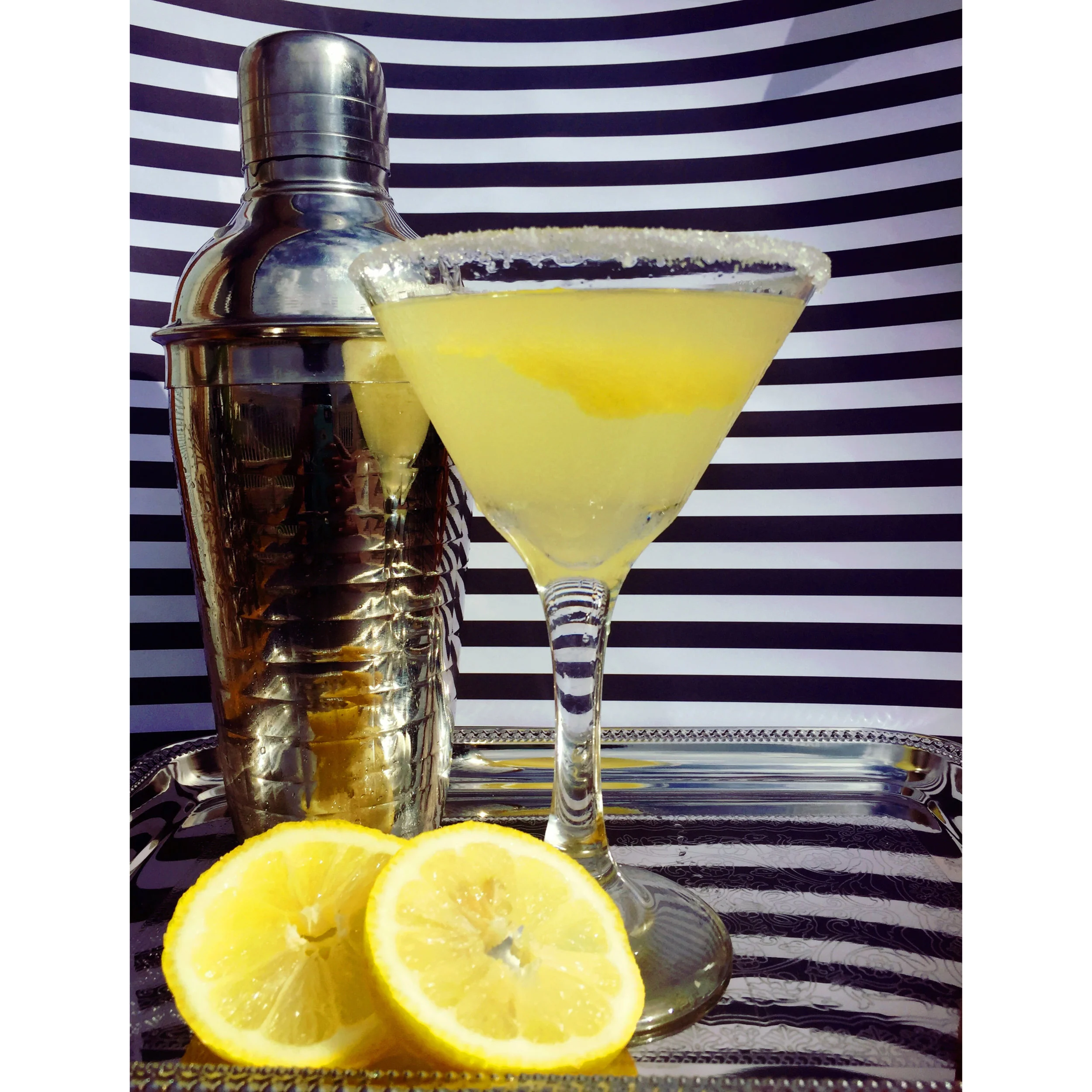 Lemon GinTini