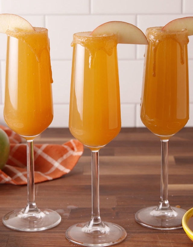 CARAMEL APPLE MIMOSAS