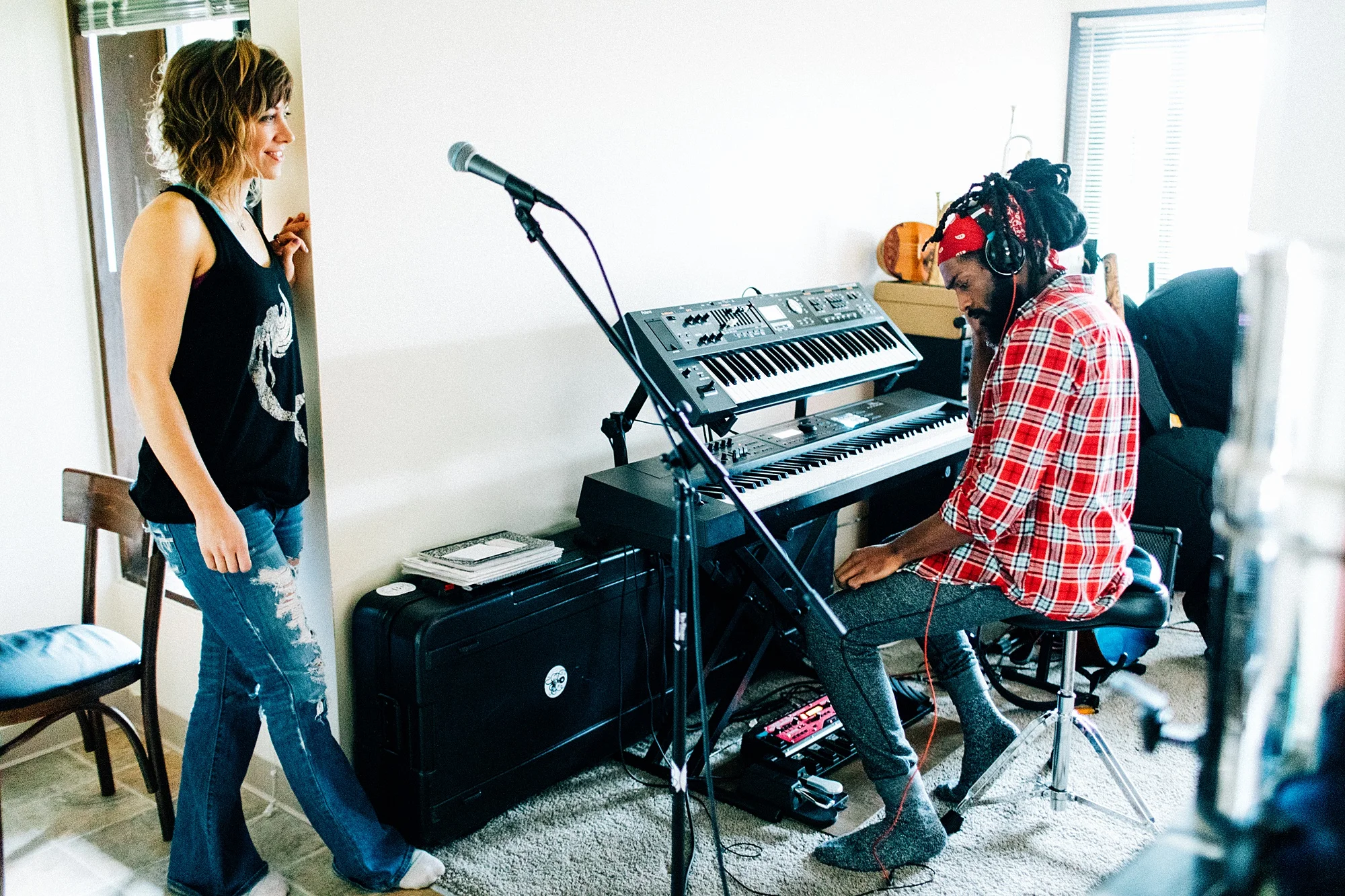 Emily McVicker & Chris Jordan of Octomalien - Wilde Musicians Podcast - Photography by Chamonix Films - Nov 2018-5_WEB.jpg