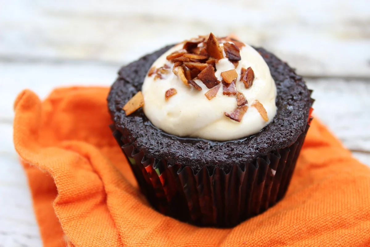 The best chocolate cupcakes/cake : you won't believe the secret ingredient (Gluten-free, dairy-free)