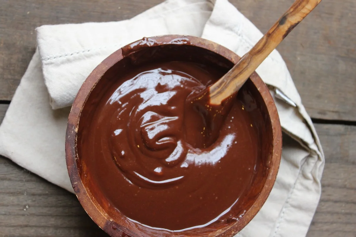 Homemade HEALTHIER "Nutella" spread