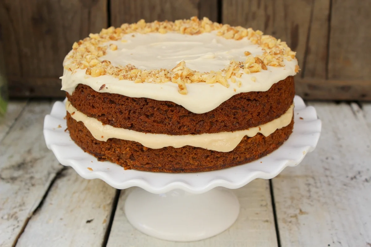 Carrot cake/cupcakes (vegan)