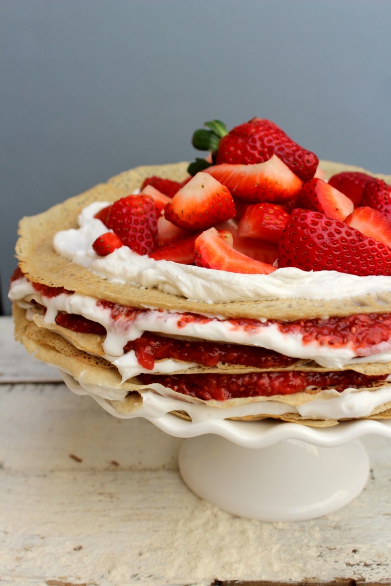 Strawberry & cream BUCKWHEAT 