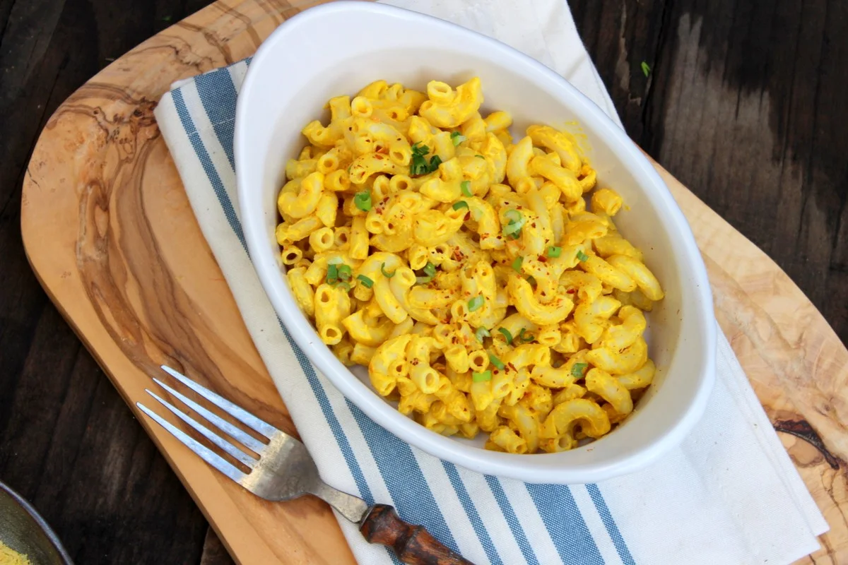 BEST VEGAN Mac 'N' cheese 