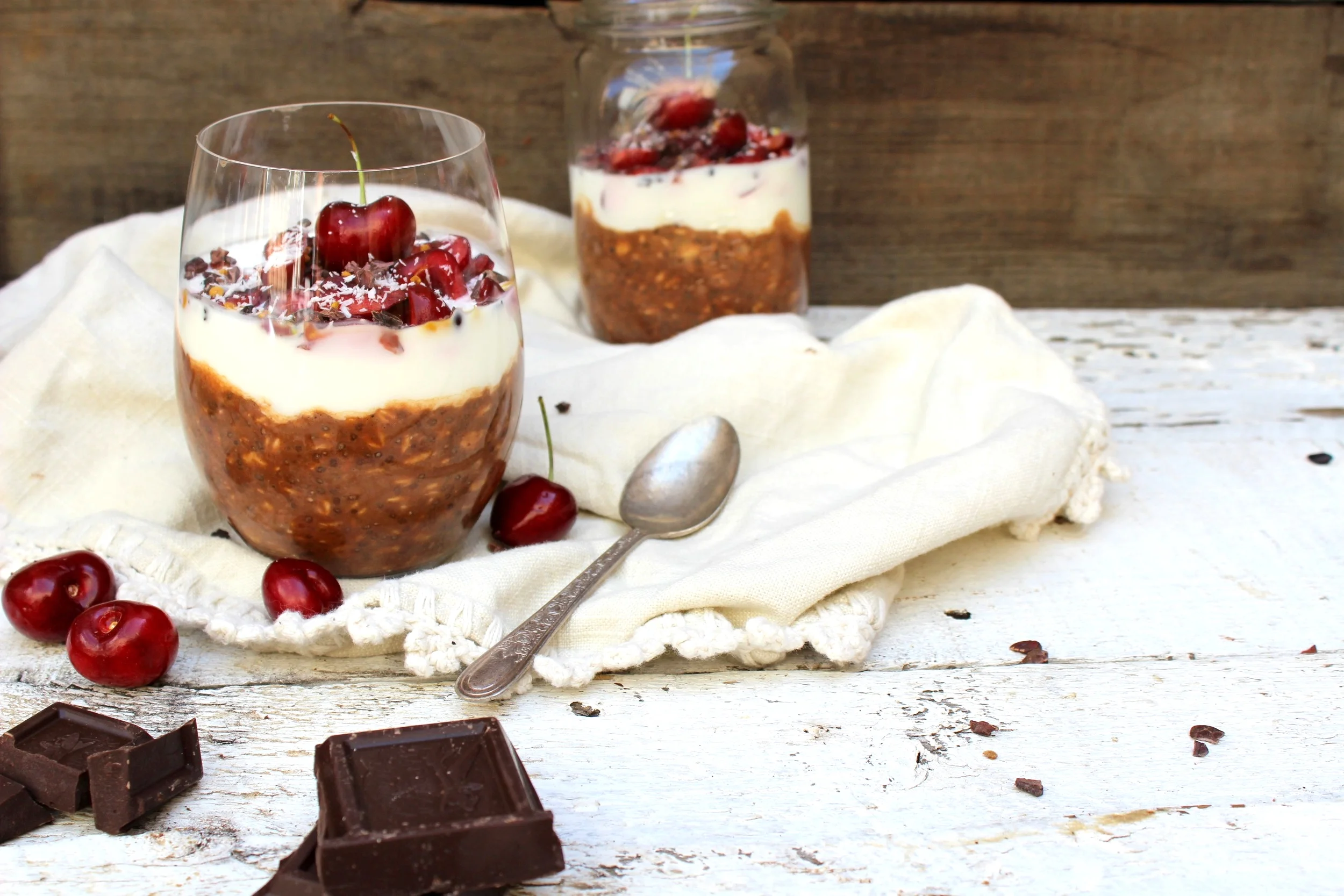 "BLACK FOREST" OVERNIGHT OATS
