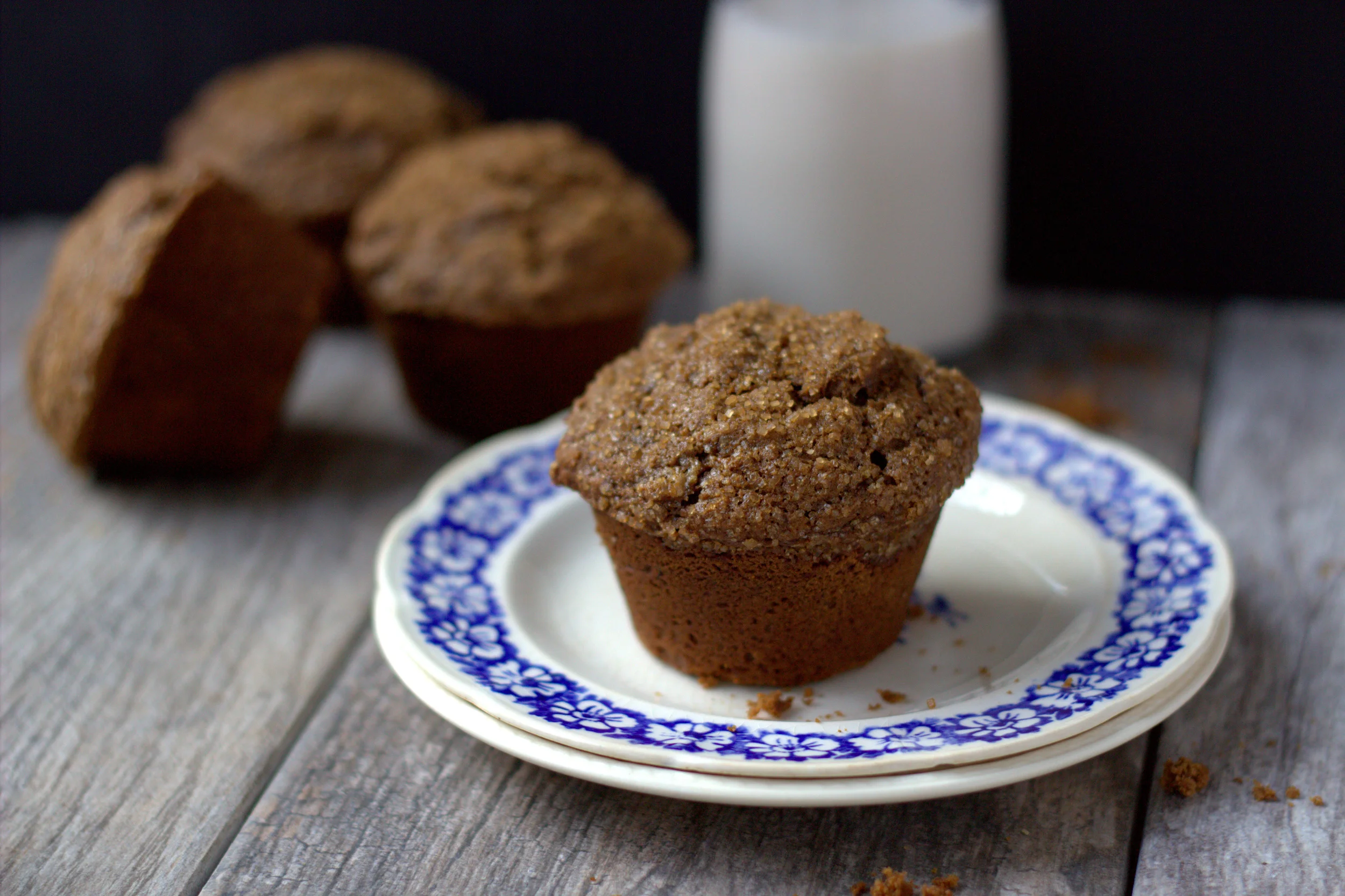 Gingerbread muffins