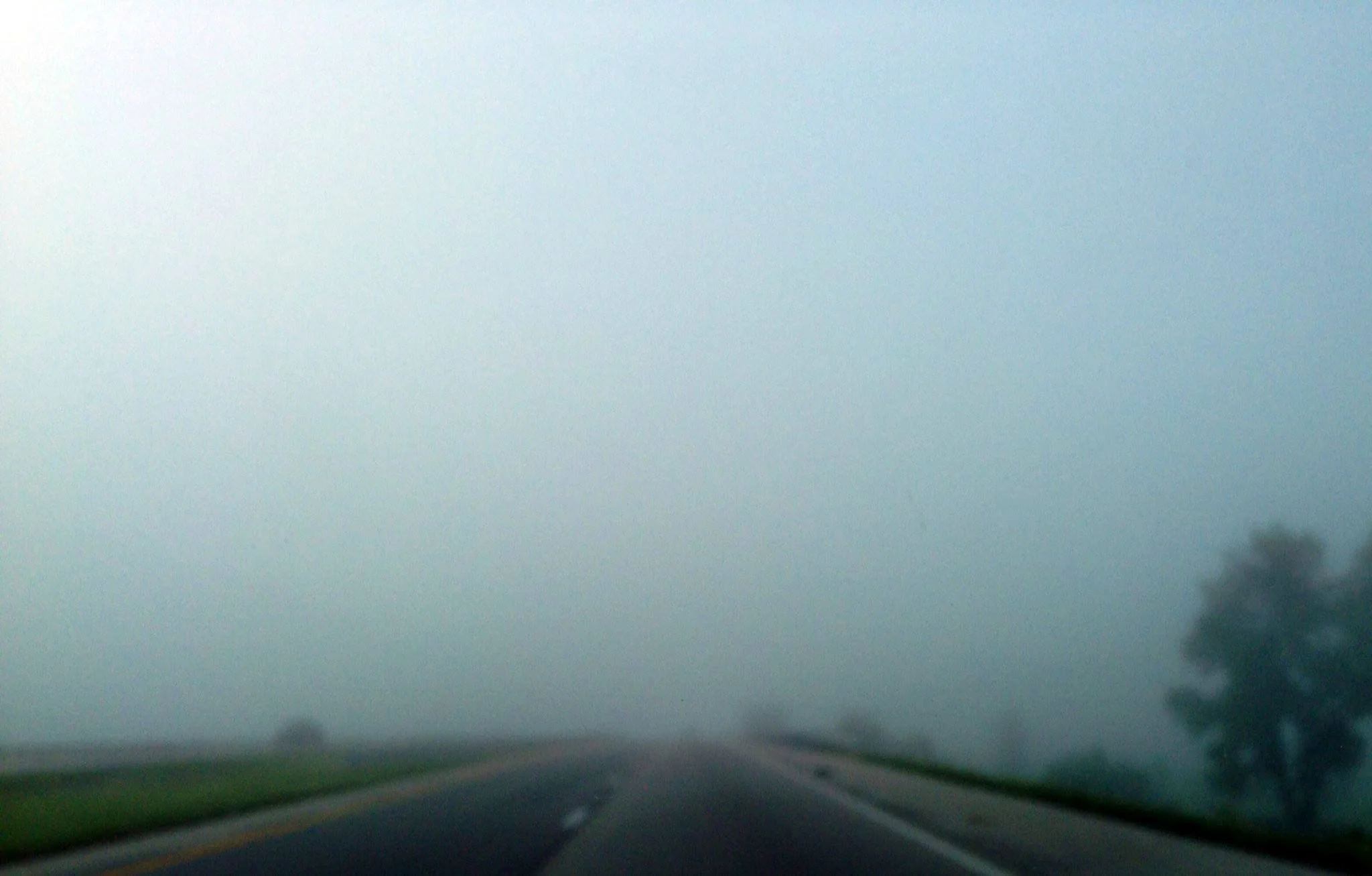 focused and foggy road going nowhere.jpg