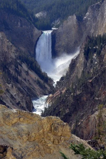 Waterfalls and teardrops