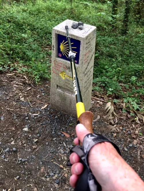 To Arzua tapping.jpg