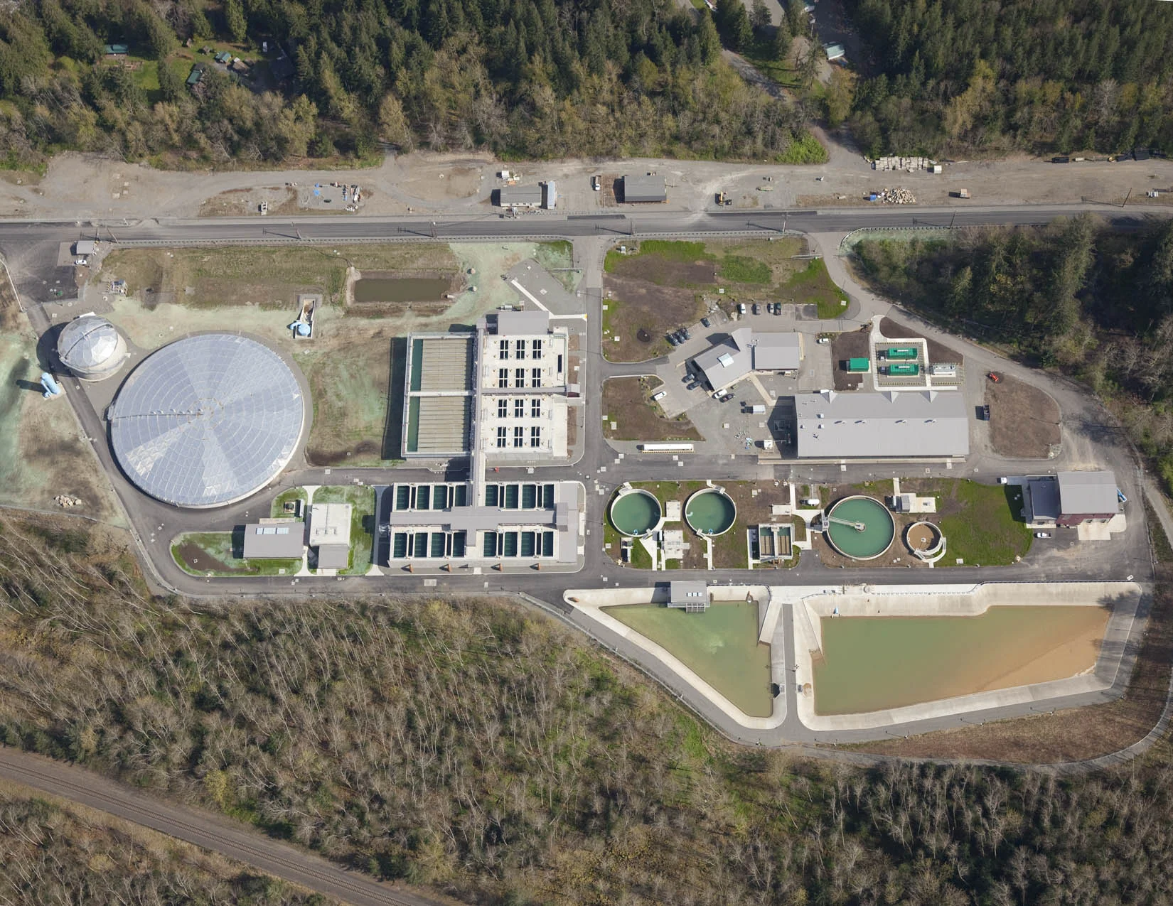 Green River Filtration Facility