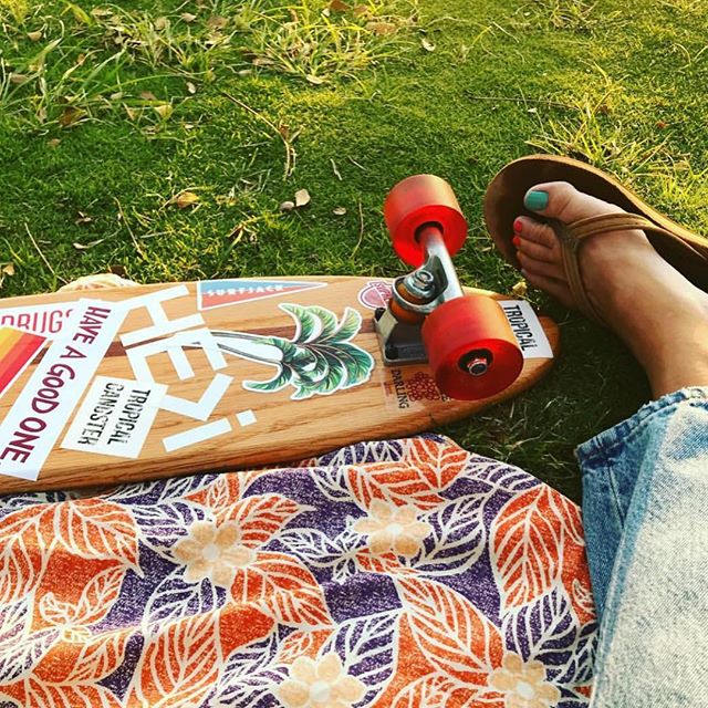 Get out and enjoy the weekend like @islandseamo clearly is๐ค๐ฝโจ