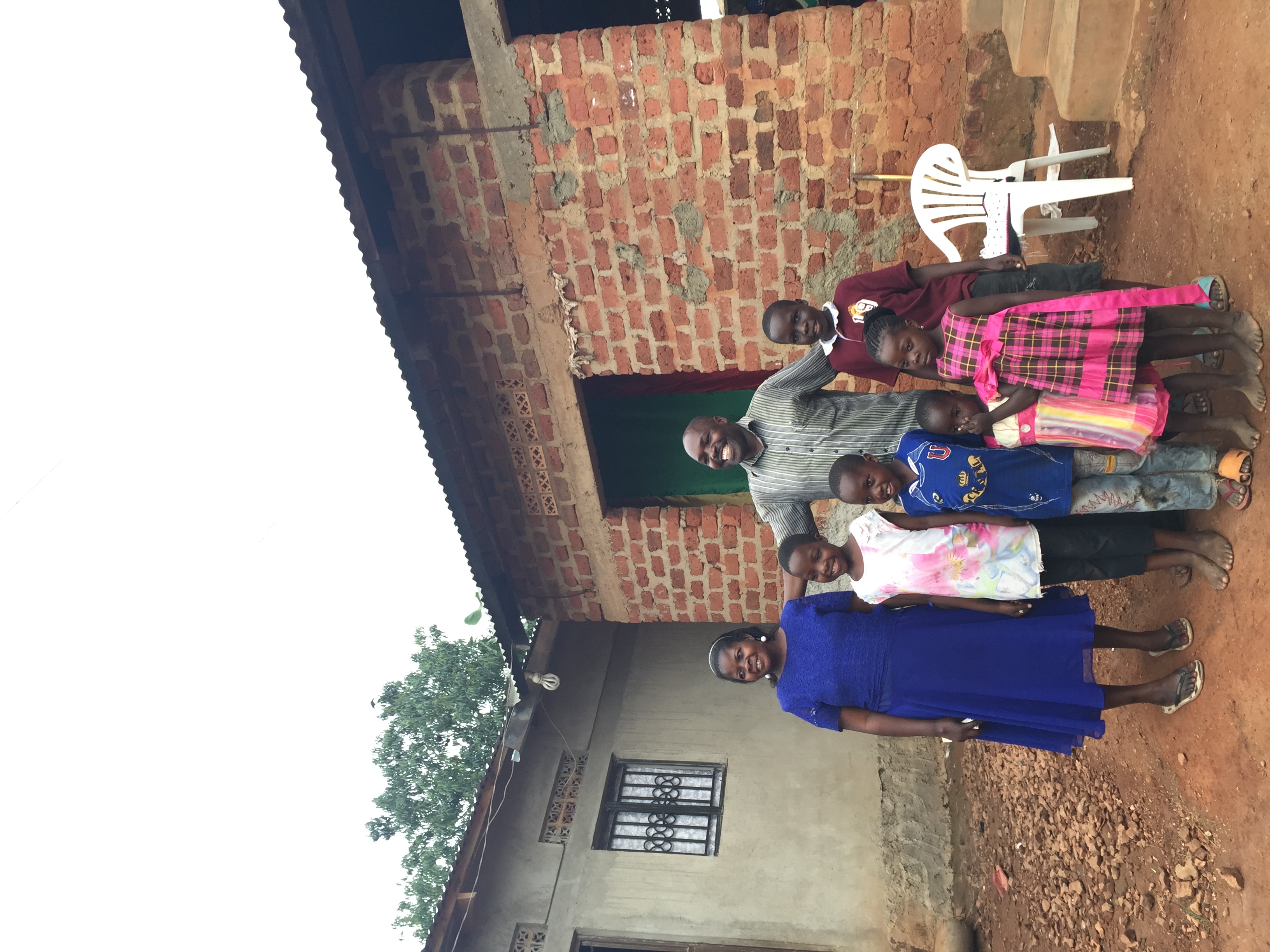  UGANDA: [Pastor Visit] Pastor Ivan Wanda chooses to live in a poor village outside &nbsp;Kampala next door the church and alongside congregants. He believes it's important to be with the people he's serving citing the humility and descending of Chri