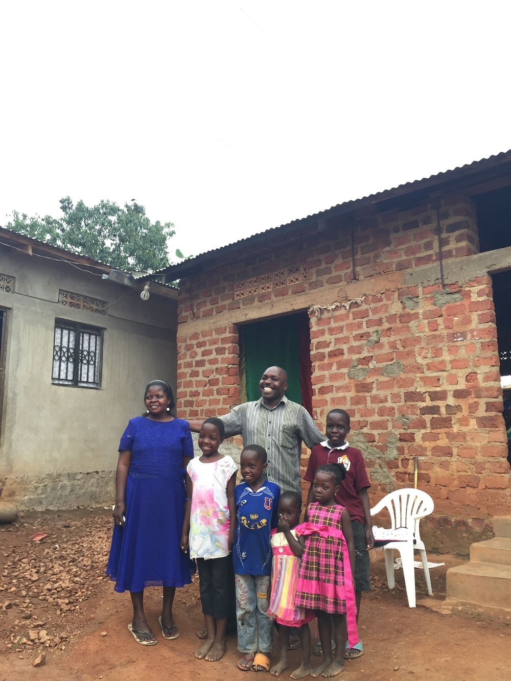  UGANDA: [Pastor Visit] Pastor Ivan Wanda chooses to live in a poor village outside &nbsp;Kampala next door the church and alongside congregants. He believes it's important to be with the people he's serving citing the humility and descending of Chri