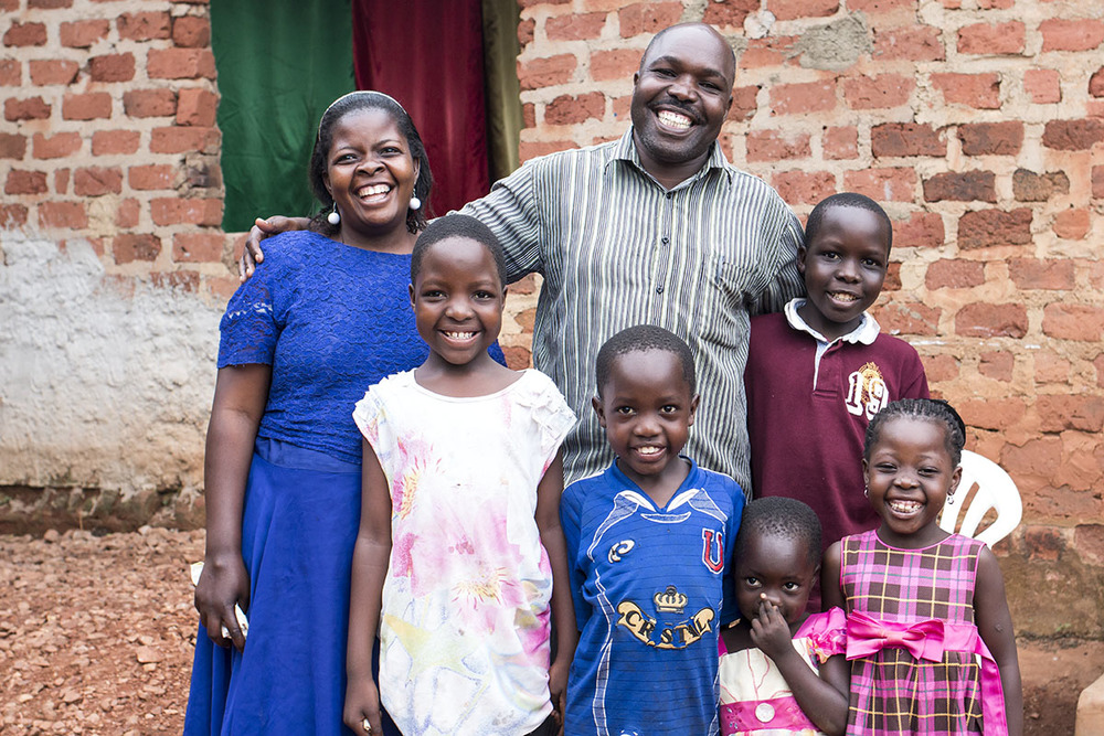  UGANDA: [Pastor Visit] Pastor Ivan Wanda and family 