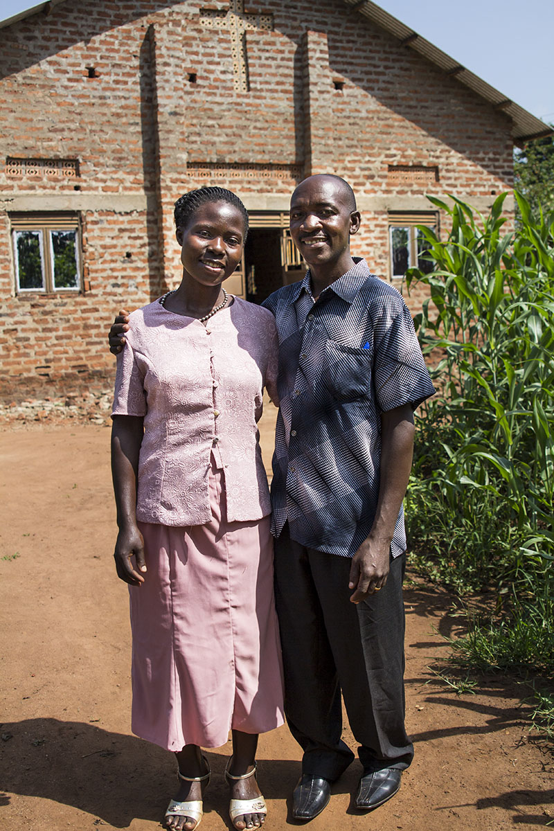  UGANDA: [Pastor Visit] Pastor Semei and his wife encouraged me in perseverance and faithfulness. Theyve been reaching out to their community for years while being violently attacked and chased away. Since the Food Pak ministry was introduced they're