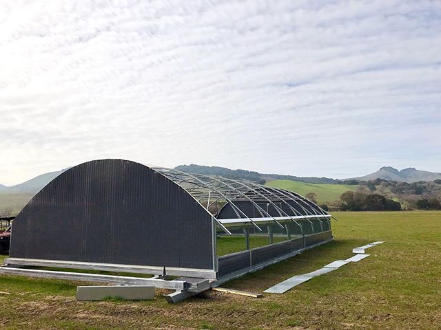 We are excited to see progress being made at the Fairfield project! This is one of 15 mobile houses being built for our customer who will begin raising pasture raised chickens in a few short weeks.
.
.
#sustainablefarming #pastureraised #farm #farmeq