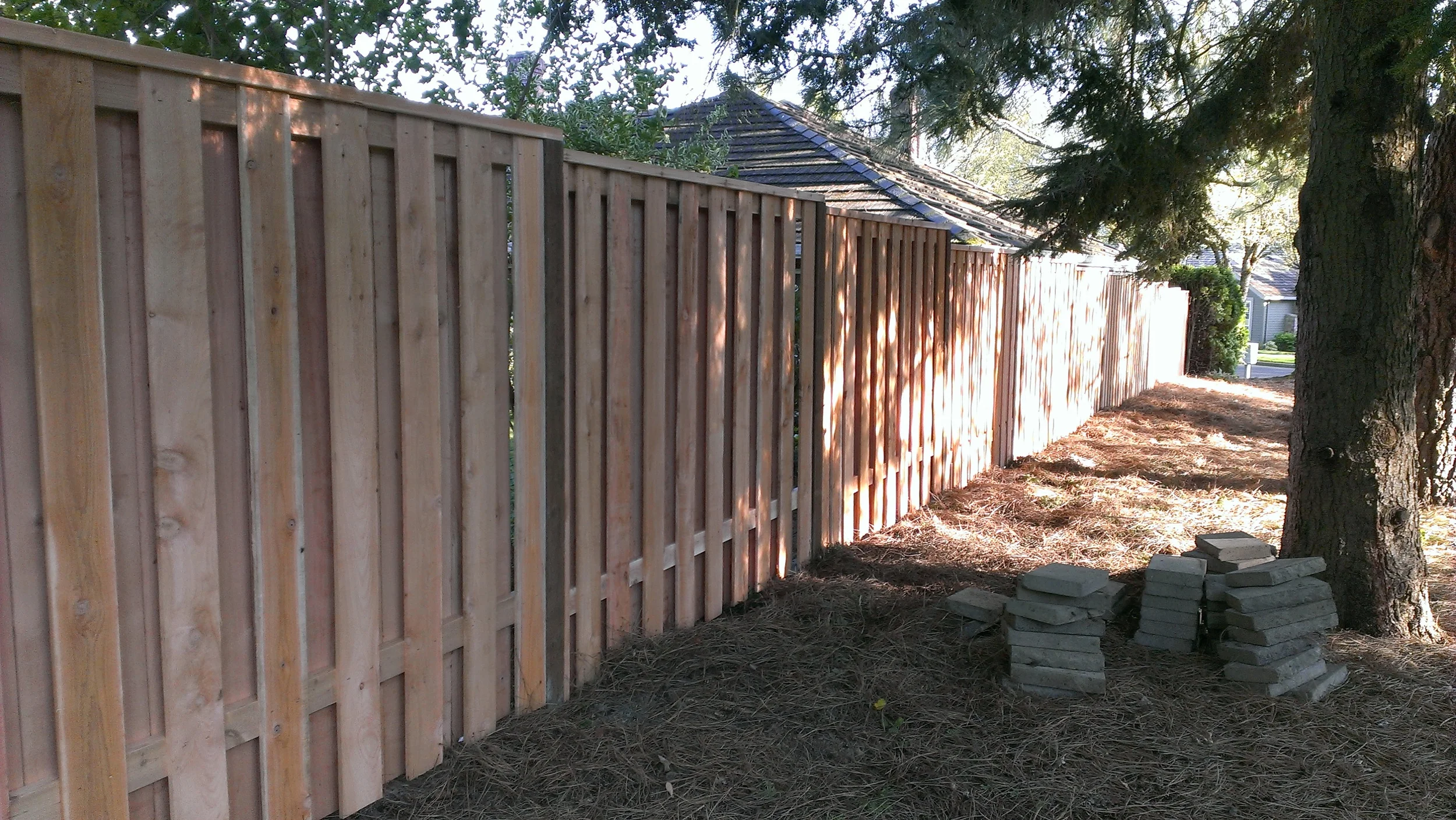 Neighbor's side