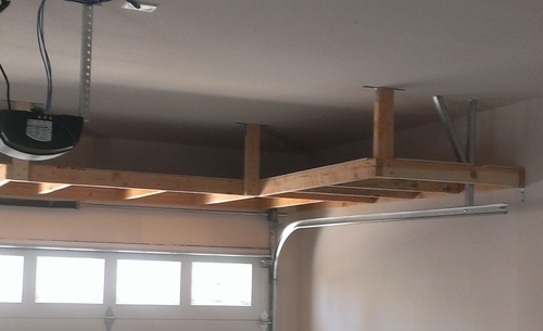 Custom Garage Shelving Jltb Construction Llc Custom Garage Shelving Jltb, Storage Above Garage Door Plans