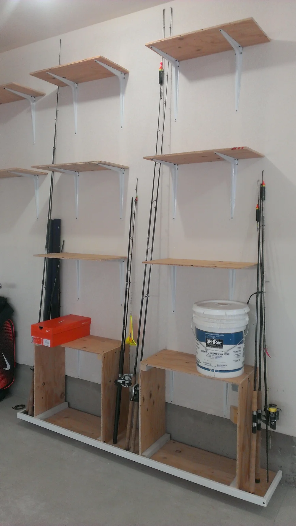 Unistrut Garage Shelves Dandk Organizer
