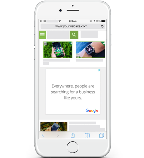 Google AdWords Management | Mobile A ds