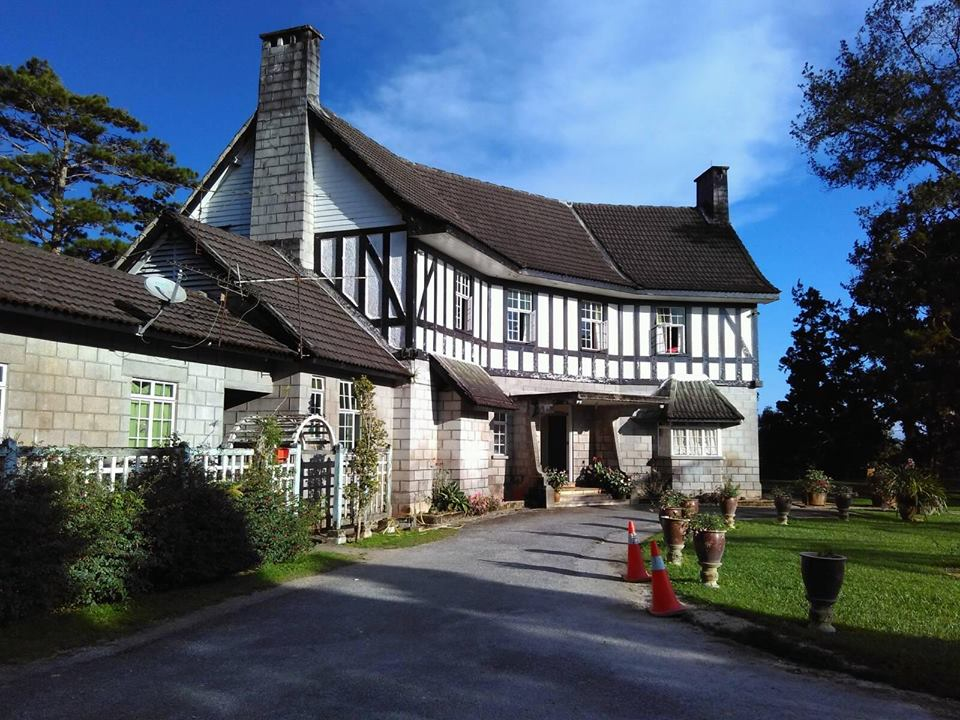This British-style bungalow (or so I've been told)