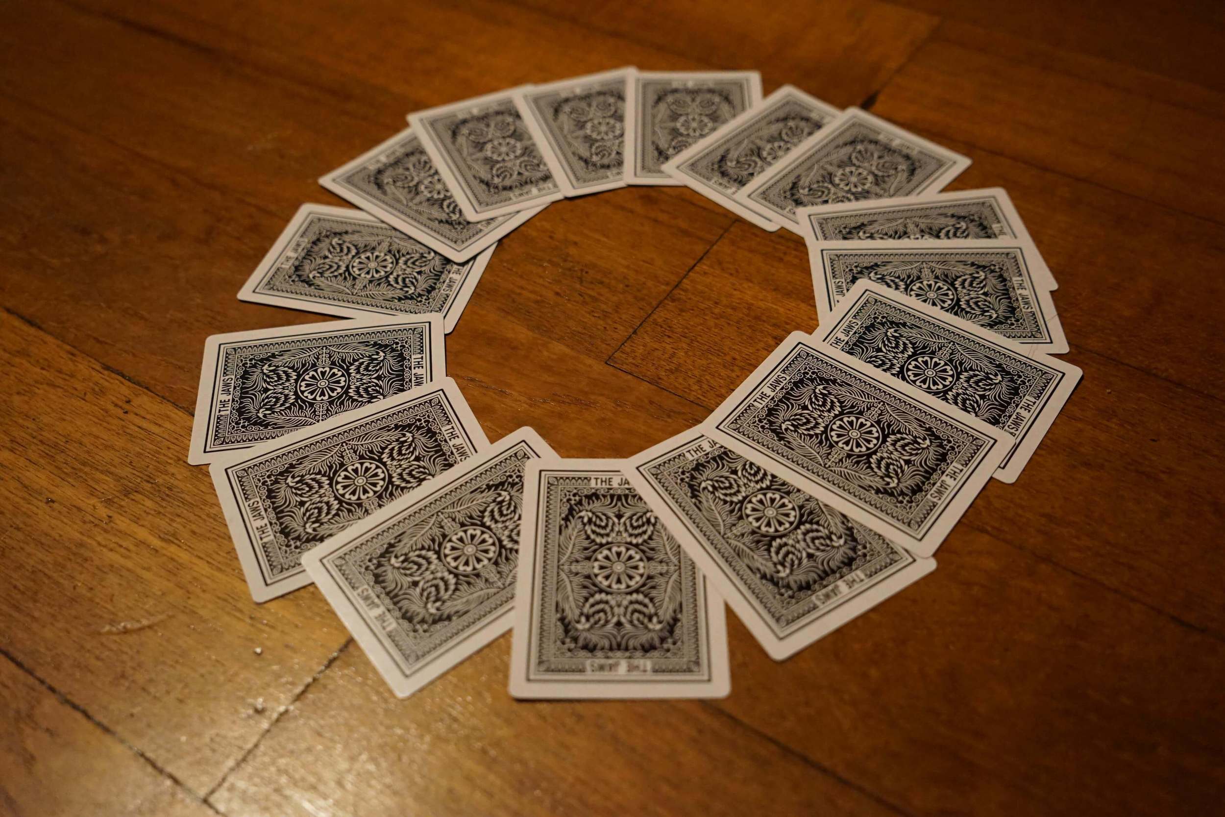 Cards of fate