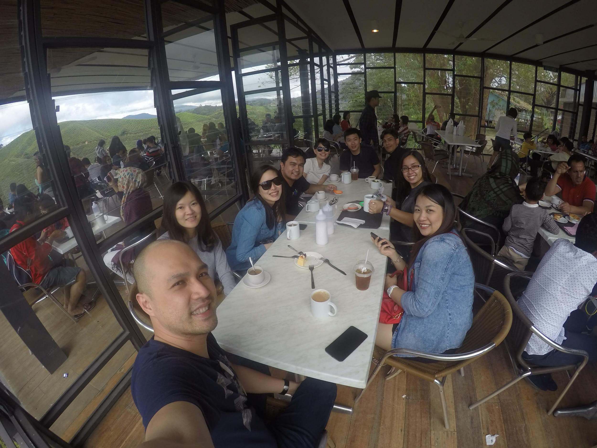 Boh Tea cafe