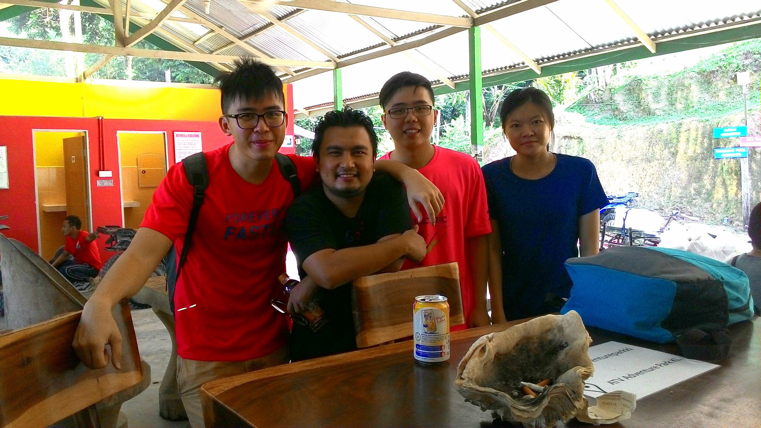 Gapturions and ex-interns - Johnney and Bryan